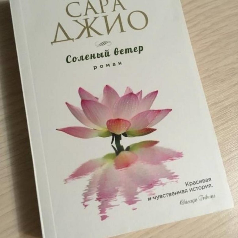 Книга соль. Сара Джио 