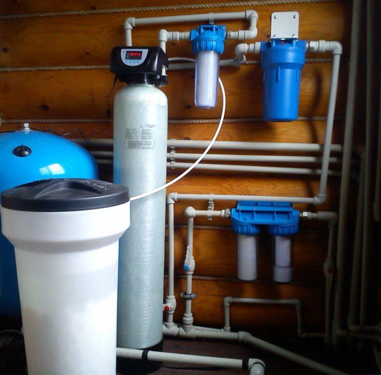 механический фильтр для воды из скважины