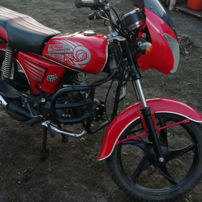 РњРѕРїРµРґ Alpha Sport 110cc