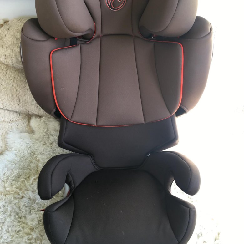 Автокресло cybex solution 3