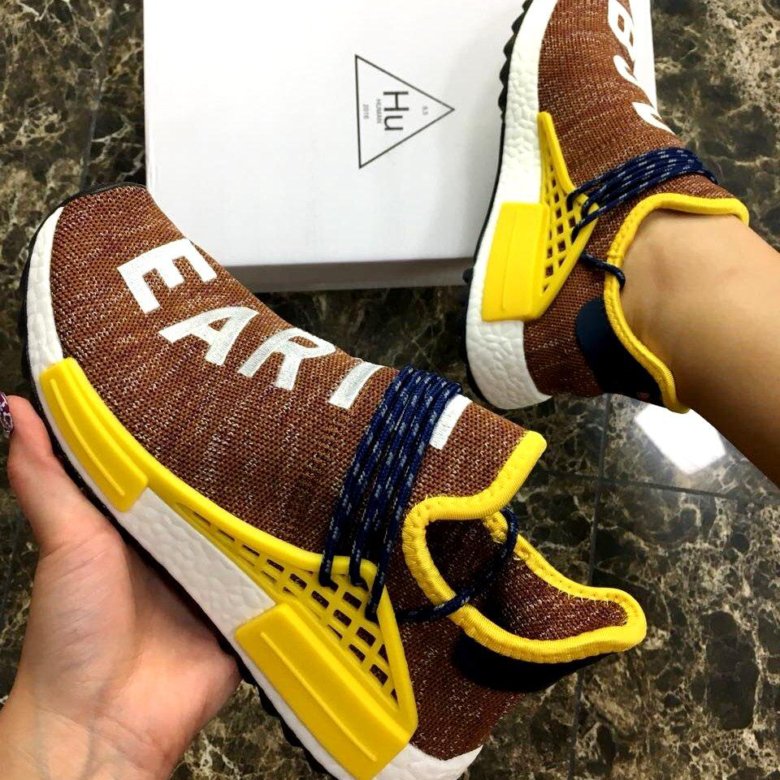 Адидас NMD X Pharrell Williams