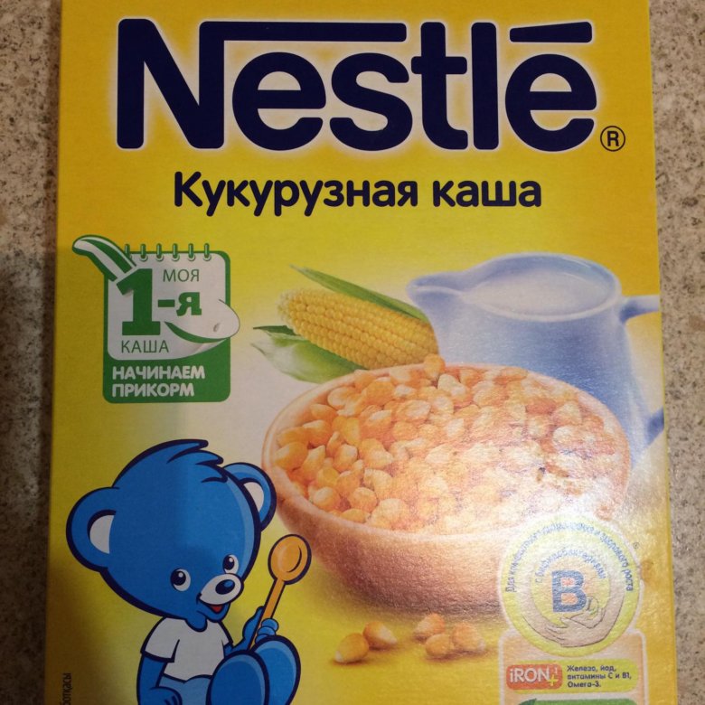 О вреде каш nestle