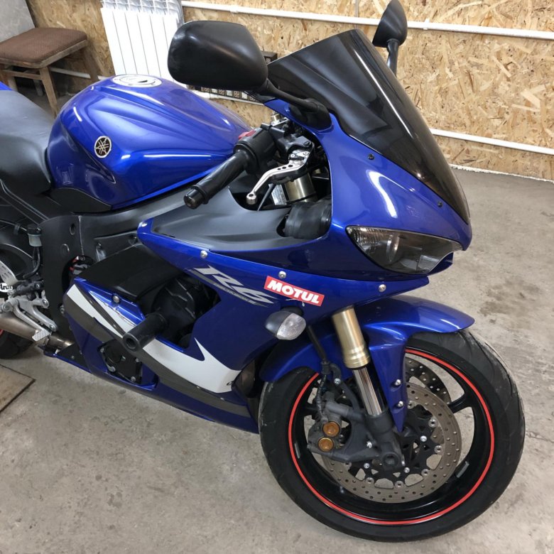 Yamaha YZF r6 2005