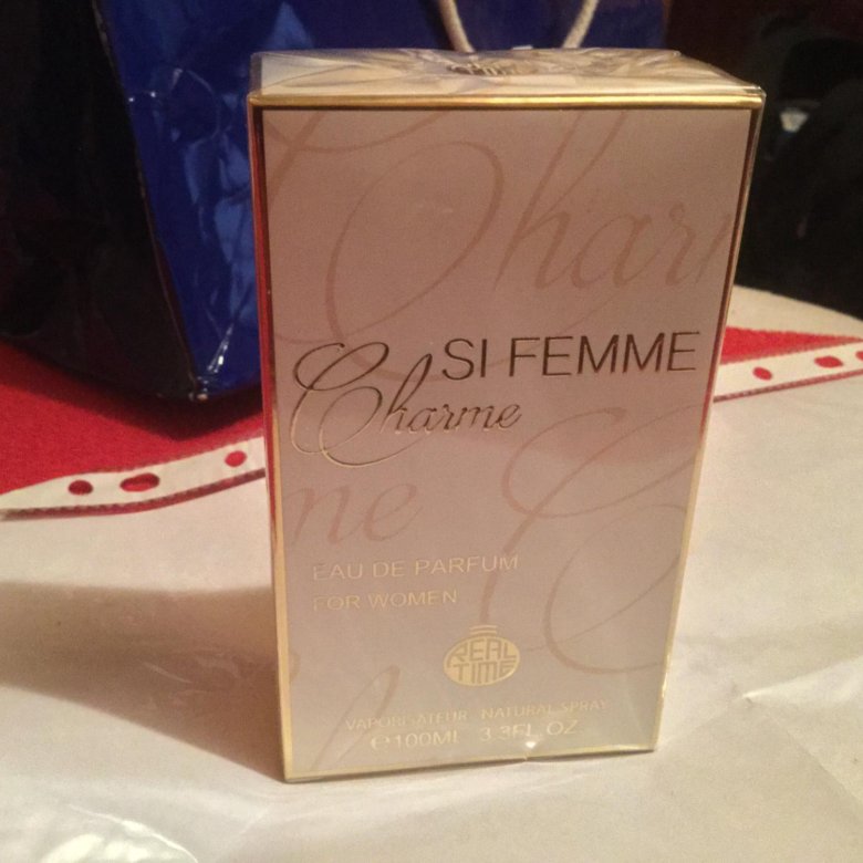 si femme charme parfum