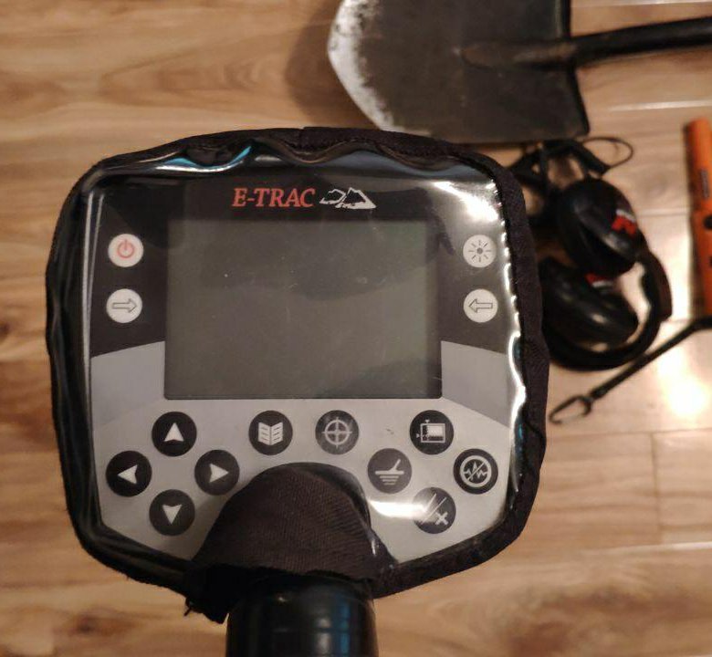 Металлоискатель e trac. Клавиатура minelab e trac.