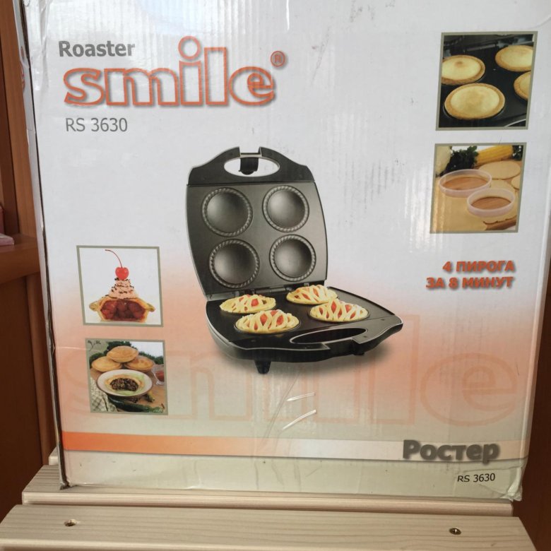 Рецепт теста для smile rs 3630