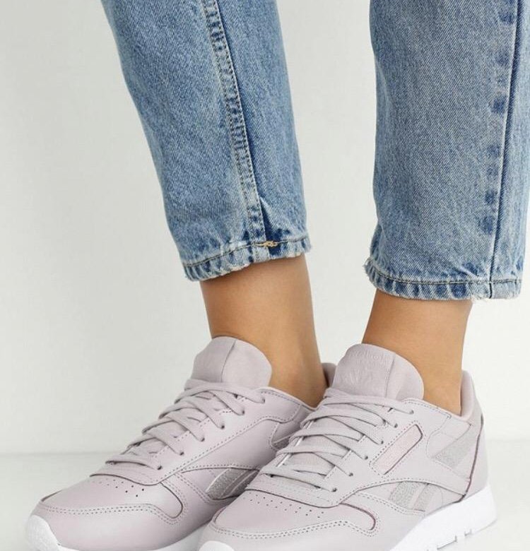 классические кроссовки женские. Reebok classic leather white женские.