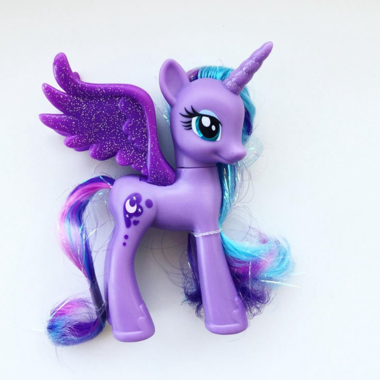 Принцесса Луна My Little Pony - купить фигурки, игрушки и наборы