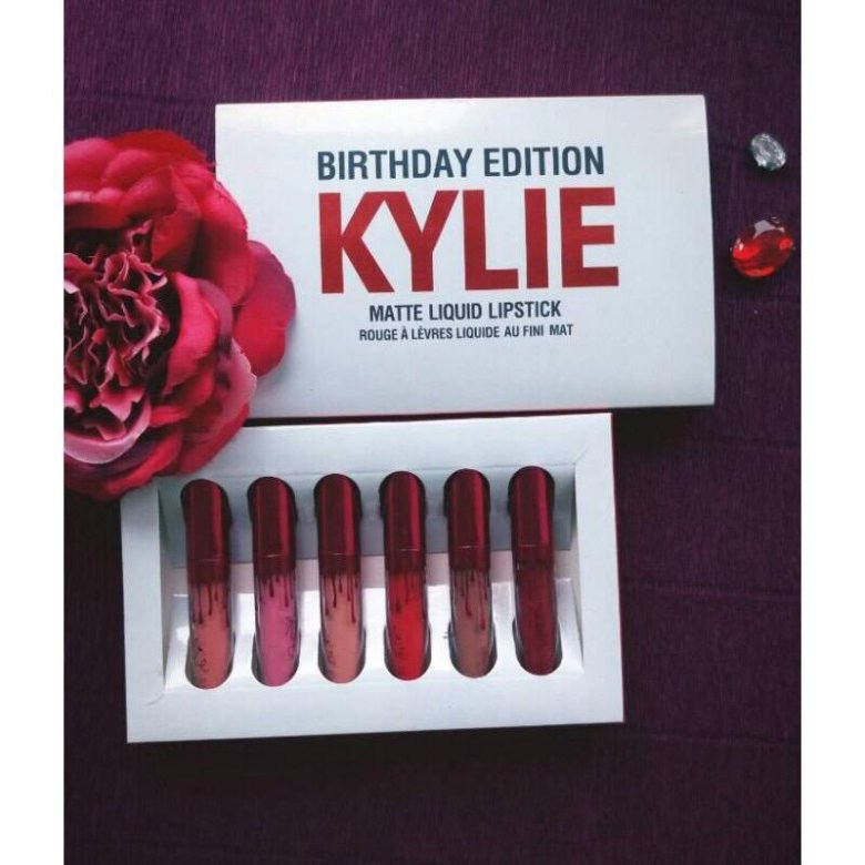 Birthday edition. Birthday Edition Kylie Matte Liquid Lipstick. Набор жидких матовых помад Kylie Birthday Edition Matte Liquid Lipstick. Жидкая матовая помада Kylie Matte Liquid Lipstick. Kylie помады палетка.