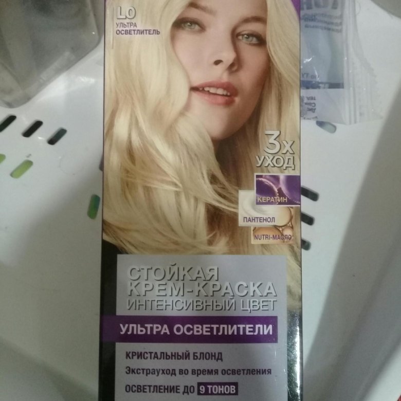 Краска для волос joanna multi cream осветлитель 5-6 тонов 105 мл