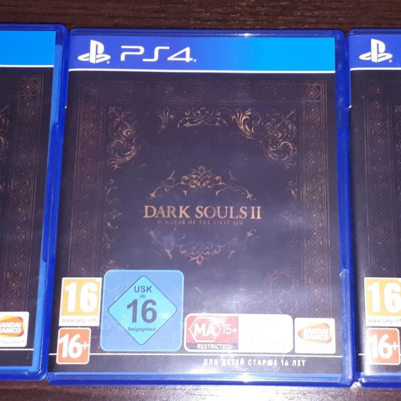 Dark souls trilogy ps4