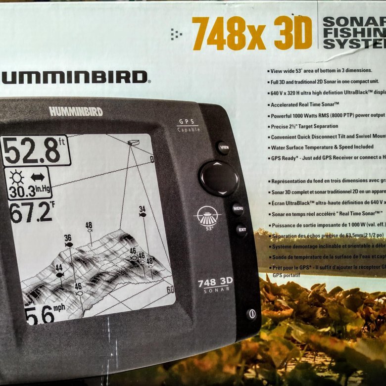 Эхолот для рыбалки воронеж. Эхолот Humminbird 748 3d. Эхолот Humminbird 748x 3d антенна GPS. Humminbird 748 3d комплектация. Эхолоты в Новосибирске.