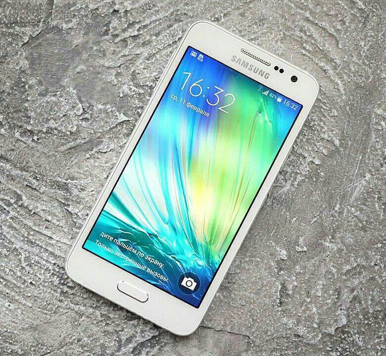 Samsung galaxy a03 фото