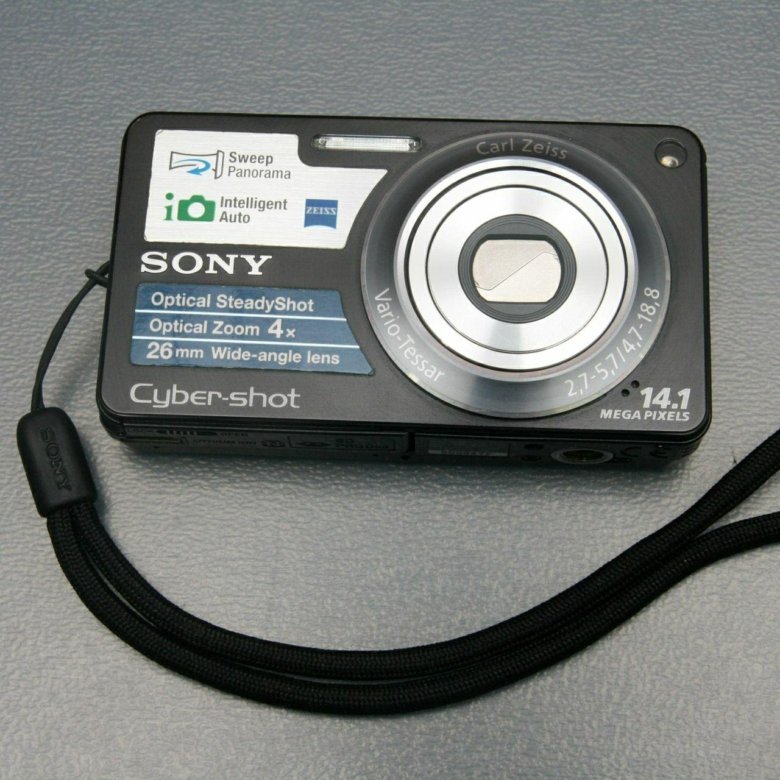 Sony cyber shot карта памяти