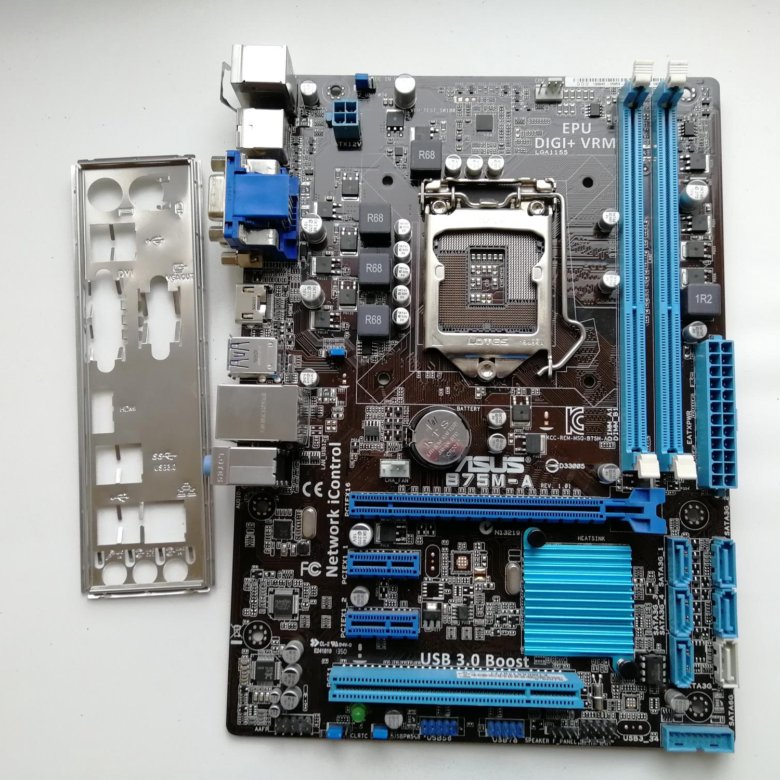 Asus b75m-a – купить в Пензе, цена 3 000 руб., продано 8 мая 2019 ...