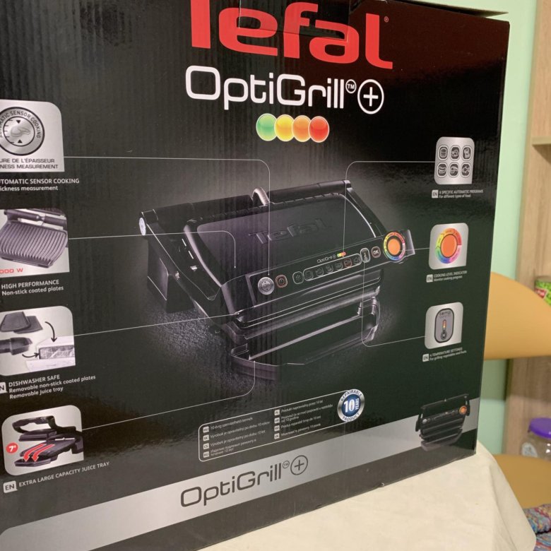 Электрогриль tefal gc712834