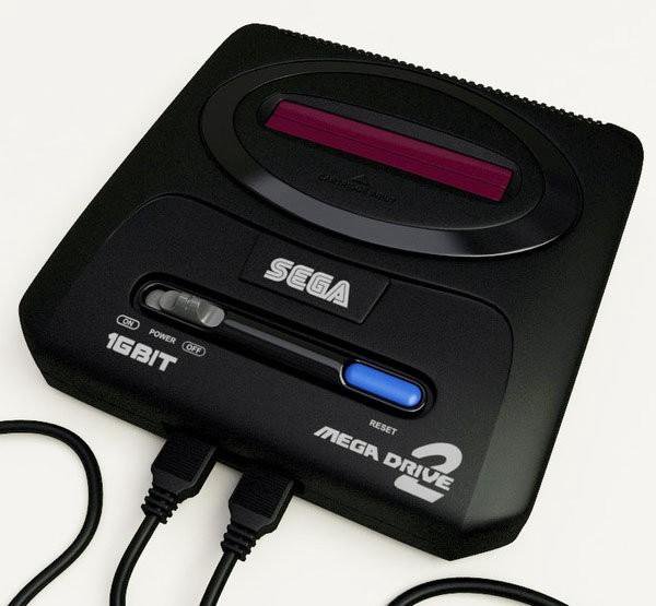 Sega mega drive фото