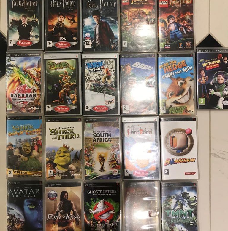 Игры для PSP – купить в Москве, цена 1 000 руб., истекает через 1 день ...
