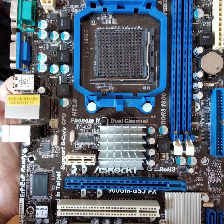 Asrock 960gm gs3 fx схема