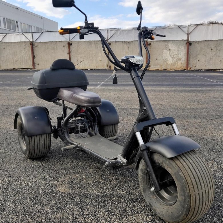 Электроскутер x5 trike. Сити Коко трайк. Трайк электрический. Citycoco своими руками.