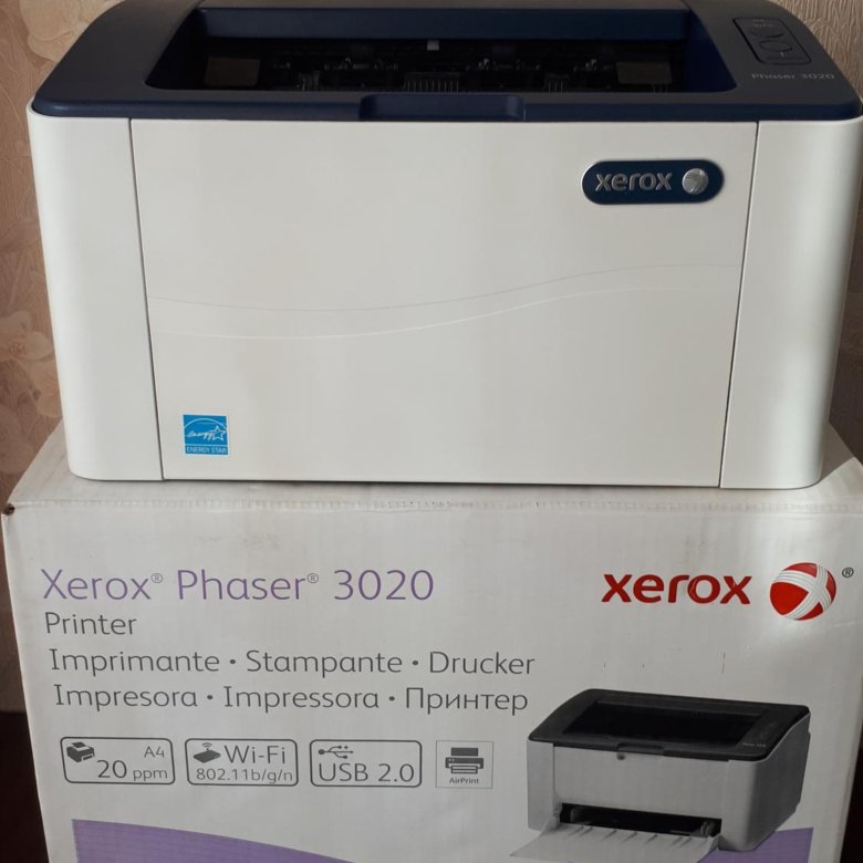 Xerox Phaser 3020. Принтер Xerox Phaser 3020. Принтер Xerox 3020 размер упаковки. Xerox Phaser 3020 кнопка WPS. Купить принтер xerox phaser 3020