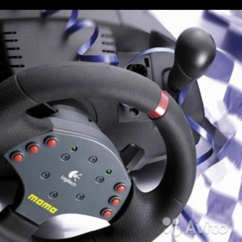 Logitech momo racing схема