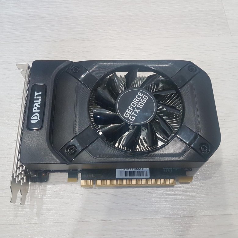 Palit geforce 1050 stormx