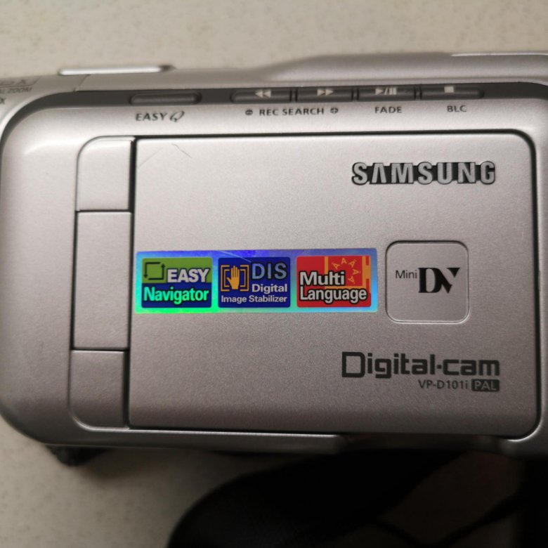 Samsung VP-D101(i) инструкция, характеристики, форум, отзывы