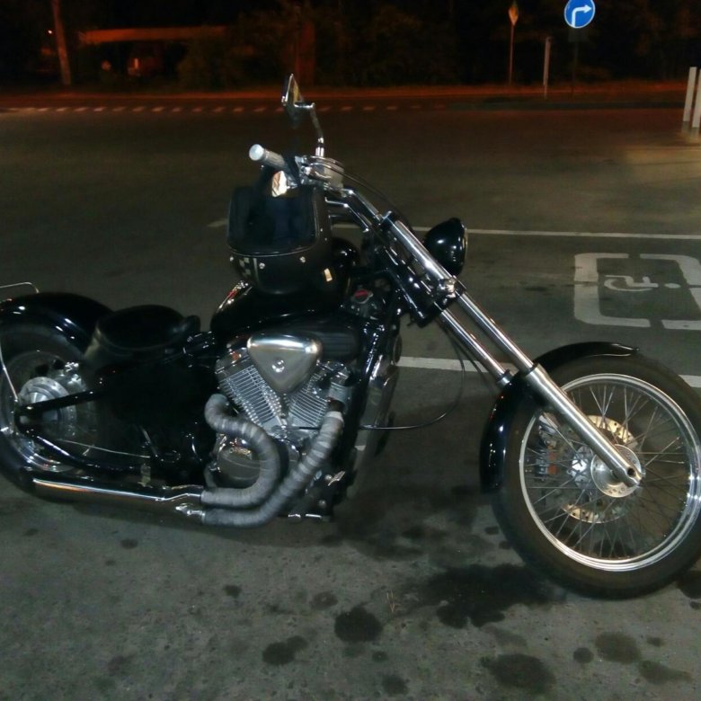 Honda Steed Custom Chopper