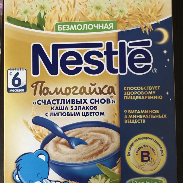 О вреде каш nestle