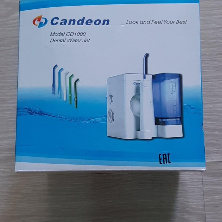 Candeon cd1000 ирригатор oral b expert зубная щетка