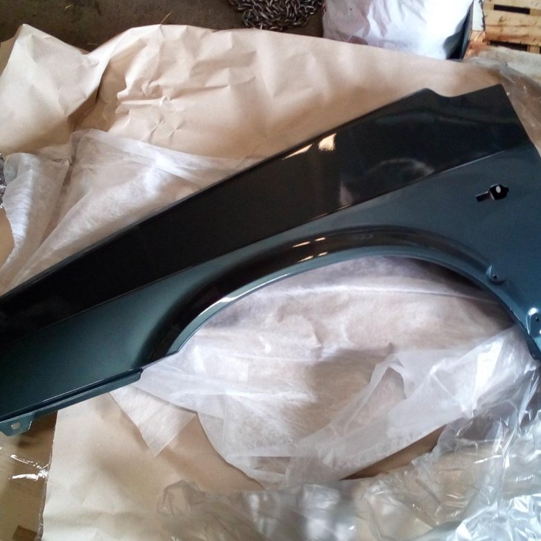 Крыло правое, левое ВАЗ 2114,15 цвет Сочи. – купить в Уфе, цена 3 000 ...