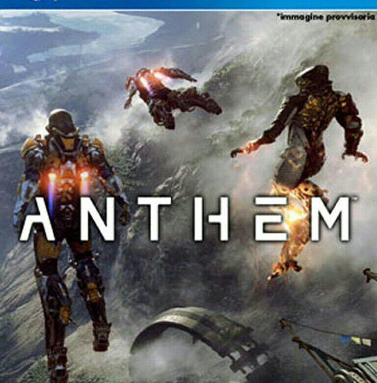 Игра Anthem [ps4]. Anthem [ps4, русская версия]. Anthem ps4 купить.
