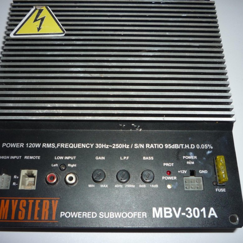 Mystery mbv 301a схема