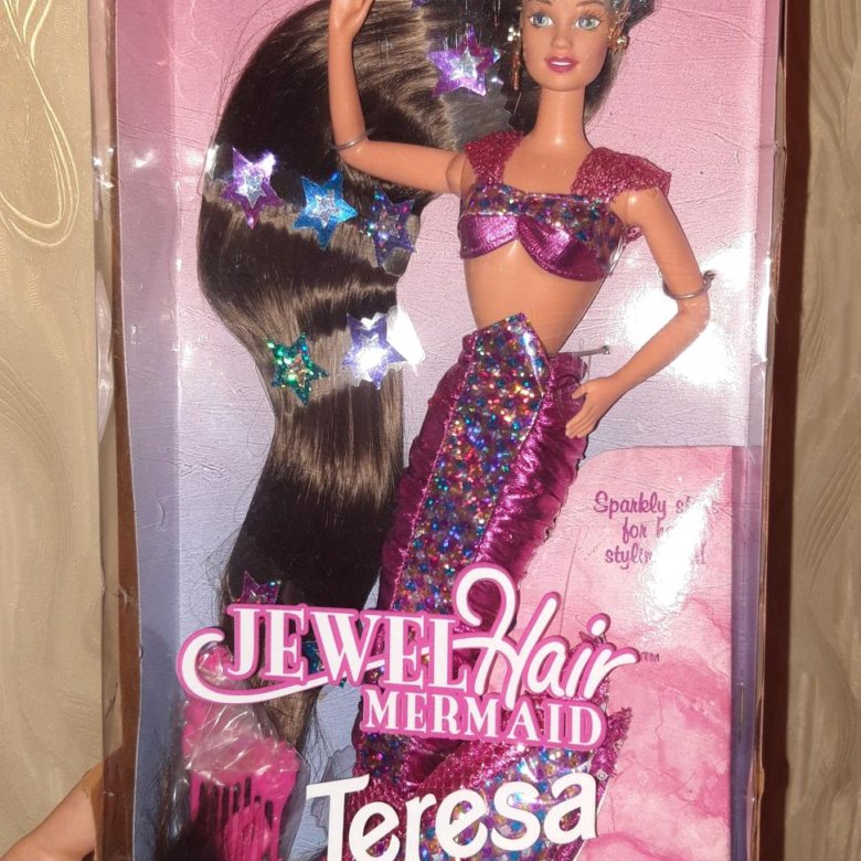 jewel hair mermaid teresa
