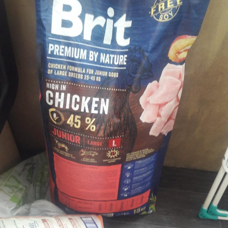 Корм брит 15 кг. Корм Брит с курицей 15 кг. Brit 15+3. Brit Chicken 45% для собак.