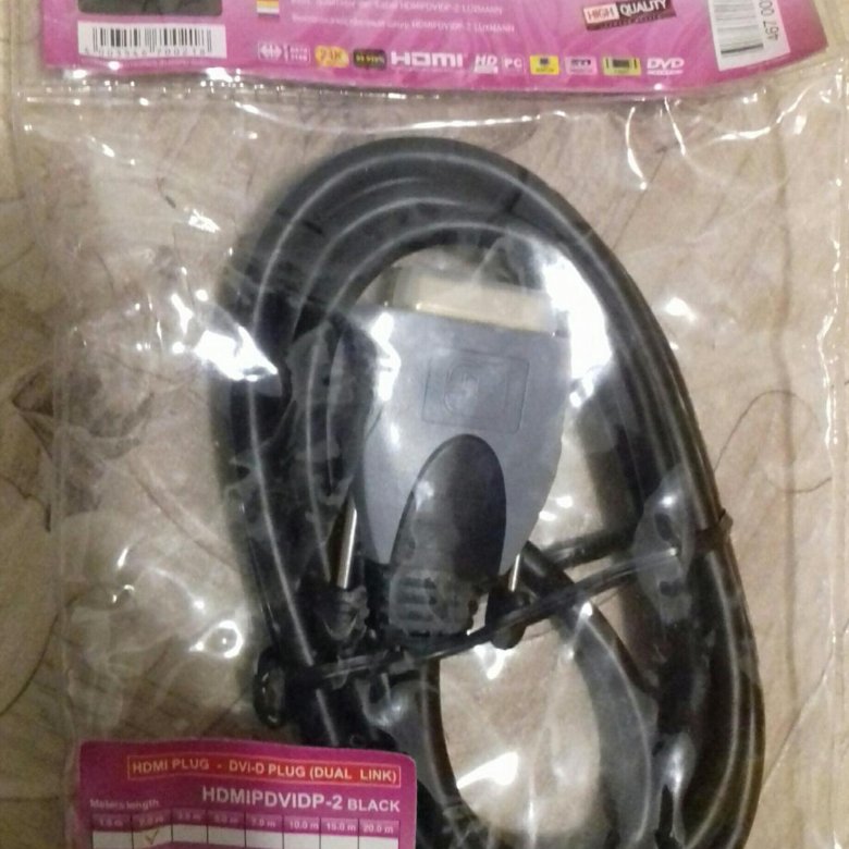 Аудио видео шнур luxman hdmi/dvi-d 2 м – купить в Москве, цена 200 руб ...