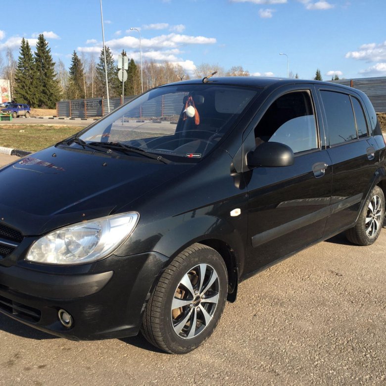 Хендай сыктывкар. Hyundai Getz 1.4 MT отзывы