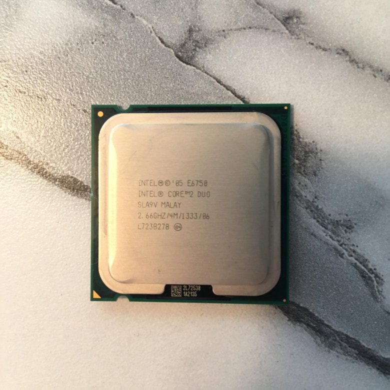 Intel core 2 e6750. Intel core 2 e6750