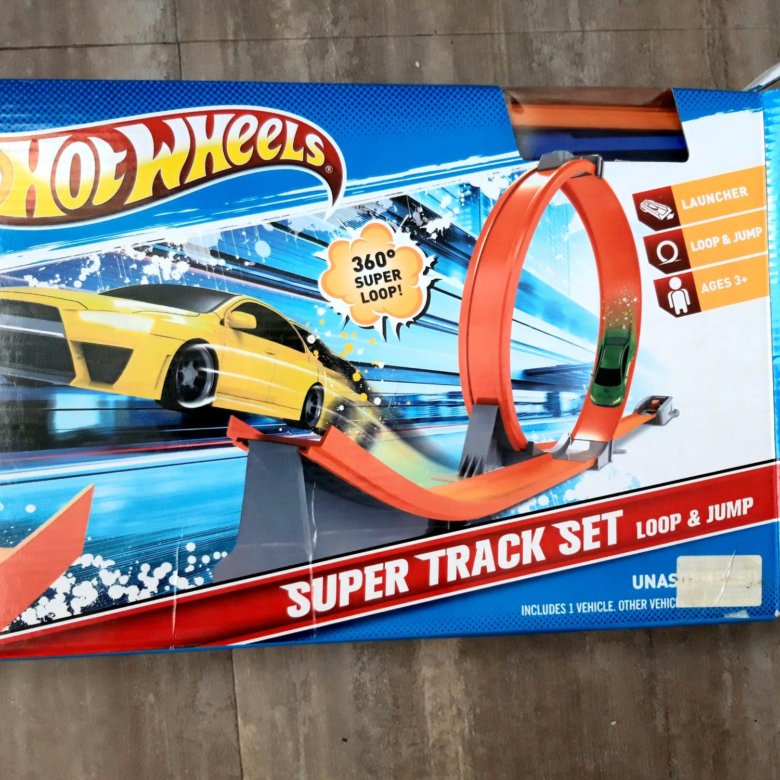 Hot Wheels super fast Foxy детский мир. Super track