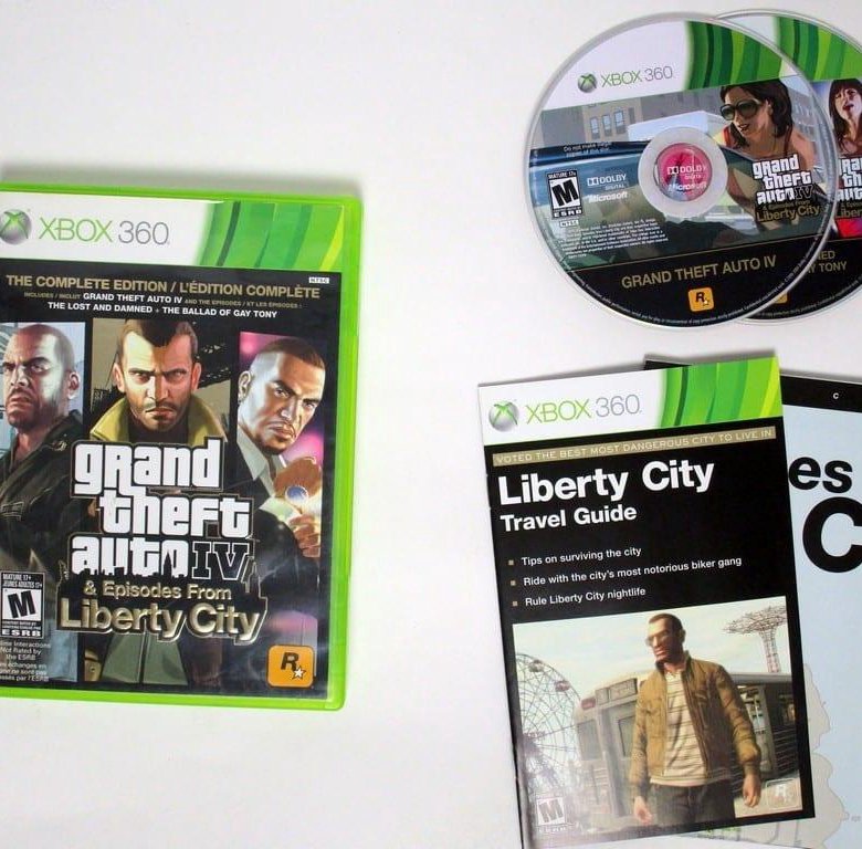 Магазин Xbox 360 Гта 5
