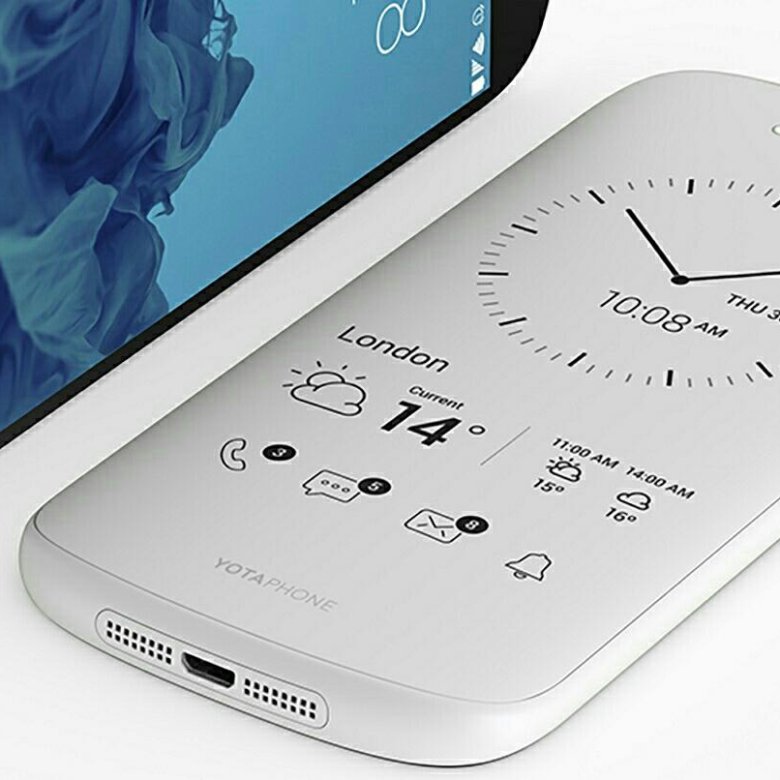 Yotaphone 4. Yotaphone 4