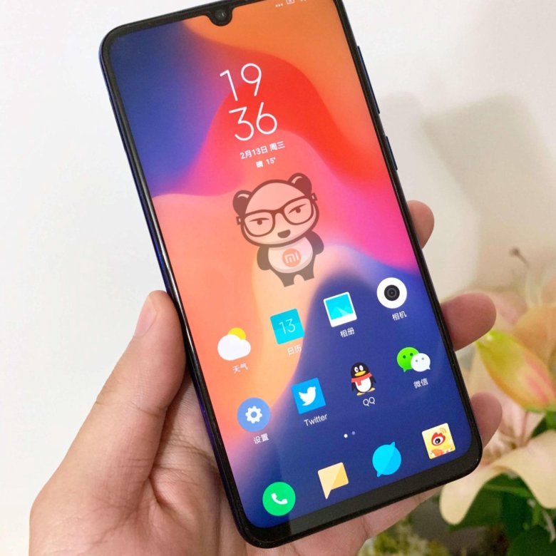 Фото xiaomi mi 9