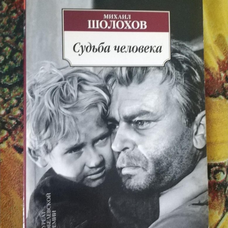 Фото книги судьба человека