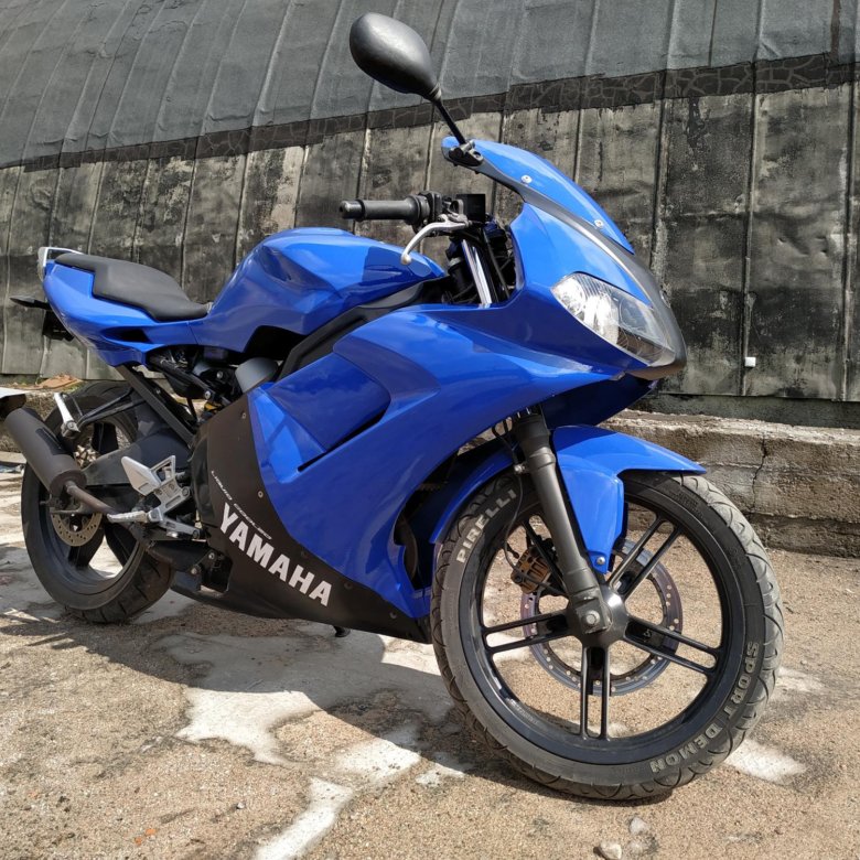 Yamaha TZR 50 2007