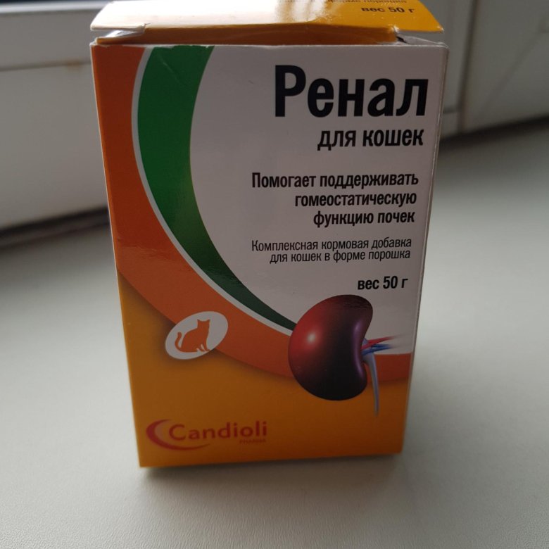Порошок ренал для кошек