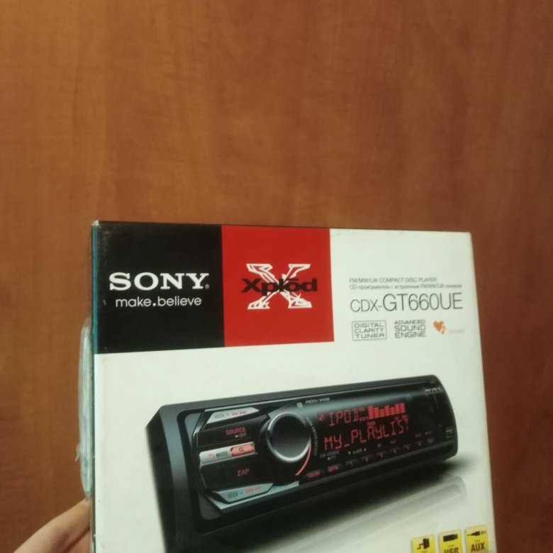 Sony cdx gt660ue схема