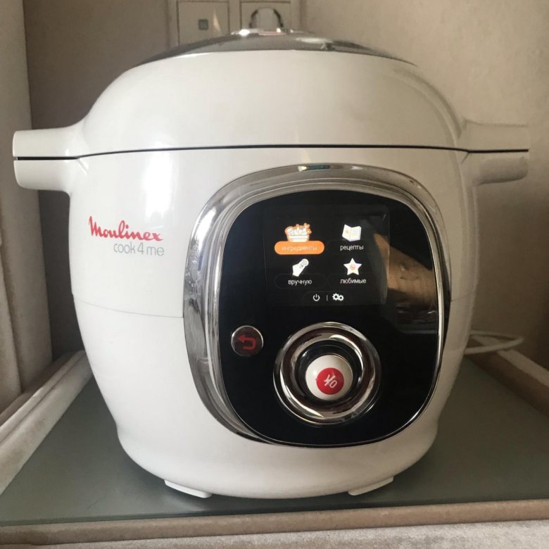 Как приготовить кашу в мультиварке moulinex cook4me