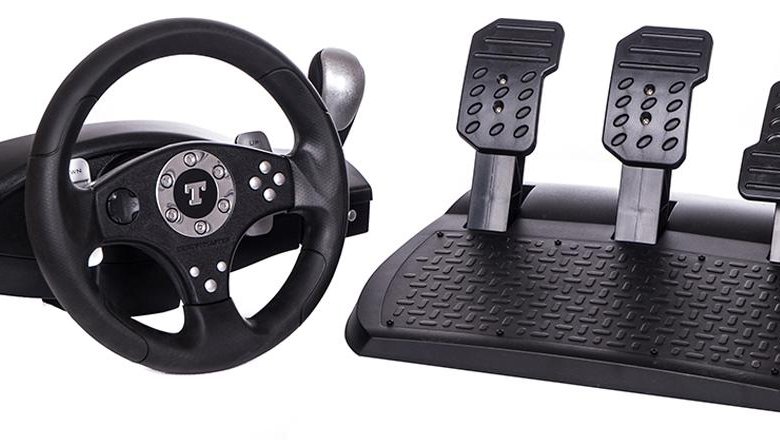 thrustmaster force feedback gt