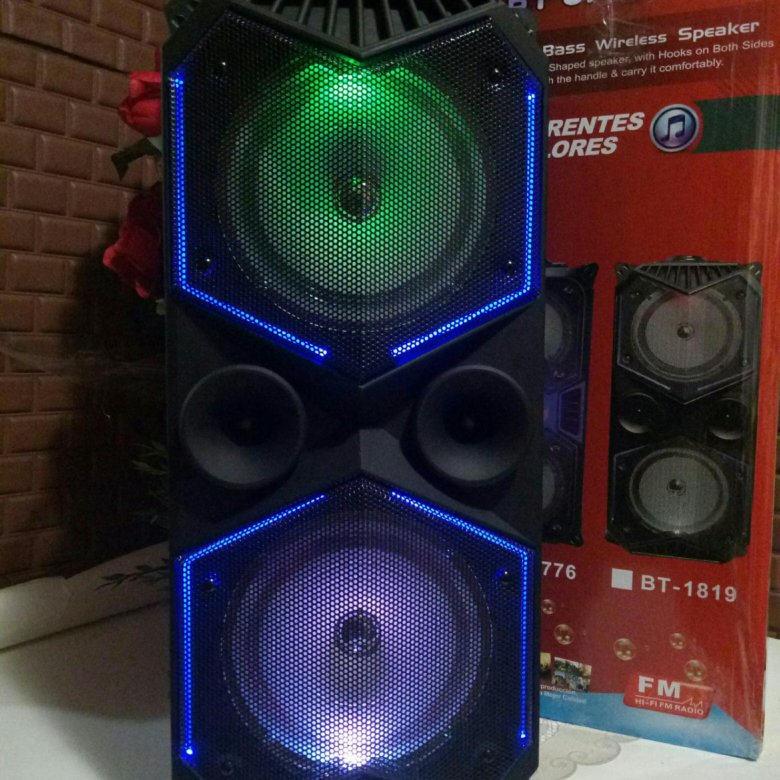 bt speaker bt 1819